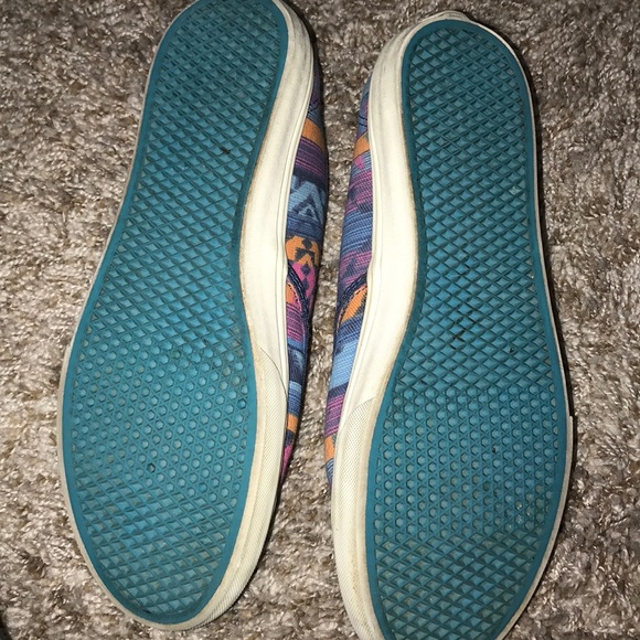 Vans Aztec print - Picture 3 of 4